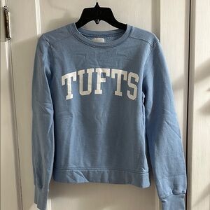 Blue TUFTS Sweatshirt